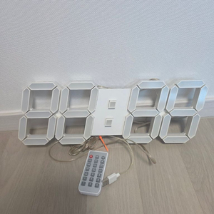 플라이토 LED 벽시계 이미지