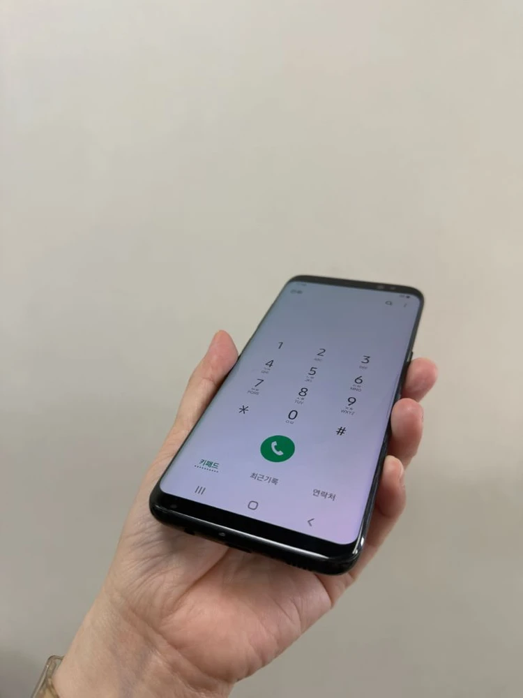 (부산중고폰) 갤럭시s8 블랙 64기가 공기계 판매해요 이미지