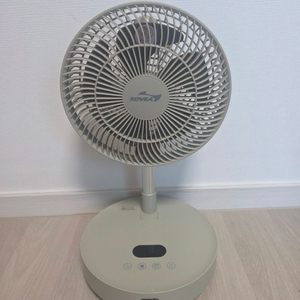 코베아 폴딩 회전 무선선풍기 이미지