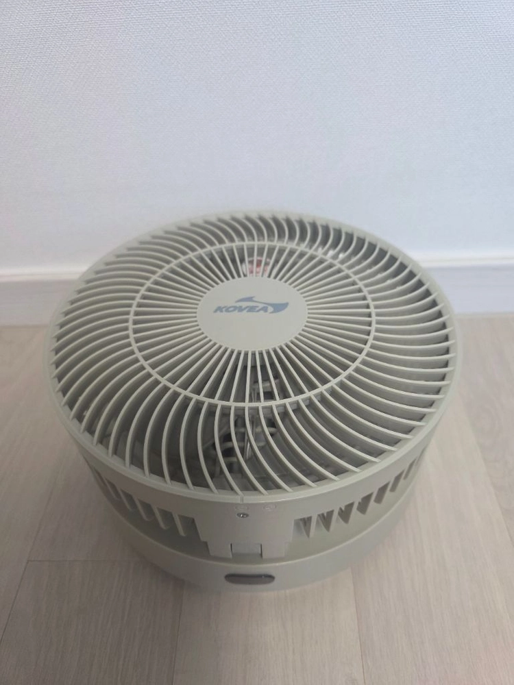 코베아 폴딩 회전 무선선풍기 이미지