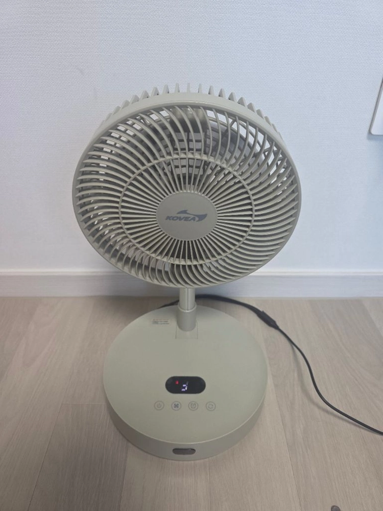 코베아 폴딩 회전 무선선풍기 이미지