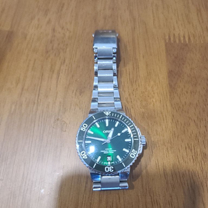 오리스 애커스 그린 39.5mm 이미지