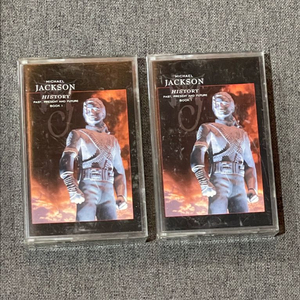 마이클 잭슨 HISTORY 2tape 세트 카세트테이프 이미지