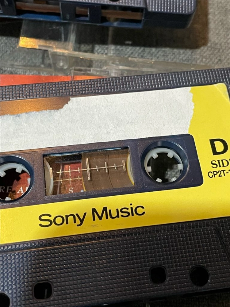 마이클 잭슨 HISTORY 2tape 세트 카세트테이프 이미지