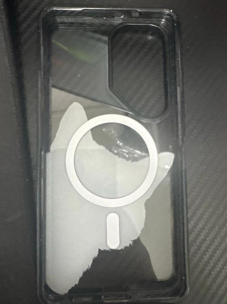 CASETiFY 맥세이프 갤럭시 S26 울트라 고양이 케이스 이미지