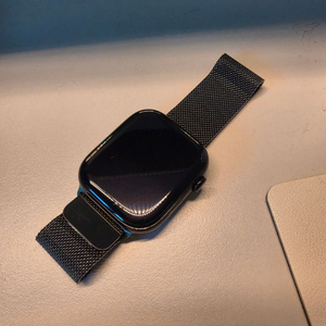 애플워치 10 (GPS) 46mm 제트 블랙 알루미늄 이미지