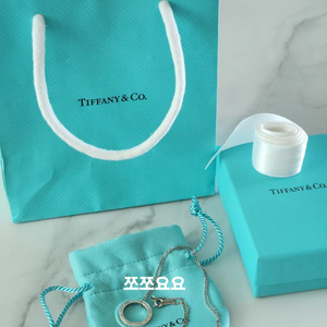 Tiffany 티파니 1837 써클펜던트 목걸이, 서클 팬던트 이미지