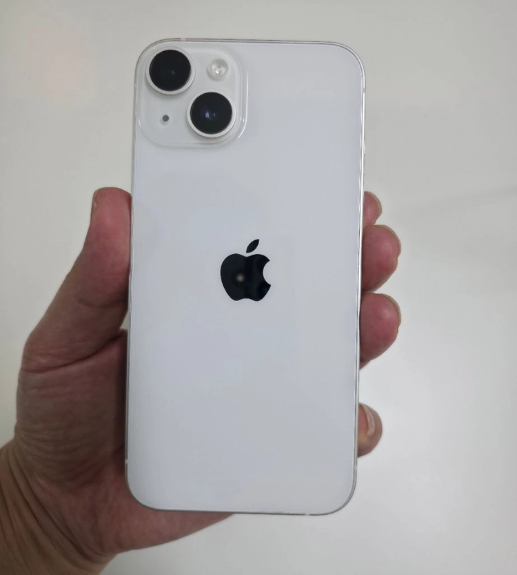 아이폰 14 화이트 256GB - 안심되는 중고거래