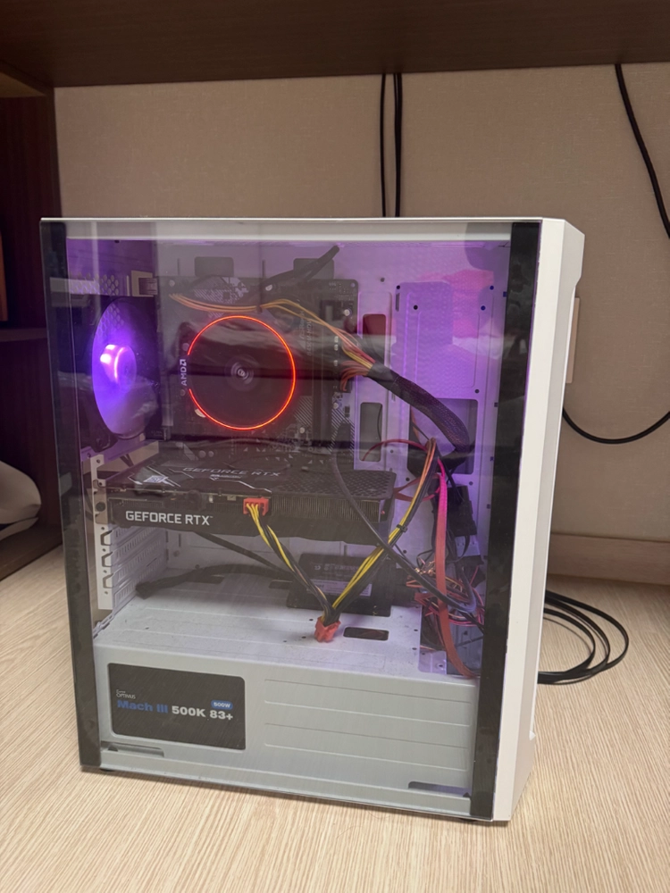 게이밍 라이젠 7 1700 rtx 3060ti 27인치 165hz 무결점 모니터(모니터 포함가격) 팝니다! - 안심되는 중고거래