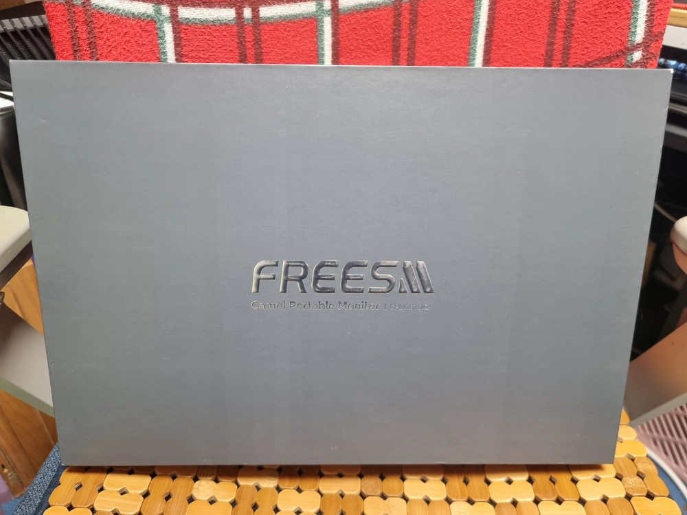 카멜 프리즘 CPM1610IQ 144hz 포터블 모니터 판매합니다. - 안심되는 중고거래