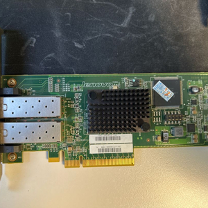 Lenovo X520-DA2 10GbE 네트워크 랜 카드 Lan card 10기가 이미지