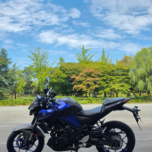 20년식 야마하 MT-03 판매 / 짧은키로수 / 무꿍무슬립 / 풀컨디션 / 다수옵션 / 3,163 km 이미지