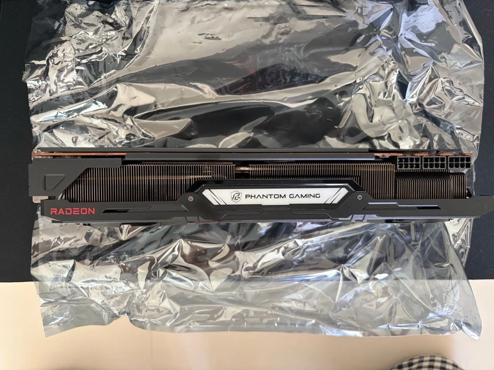 AMD 라데온 RX 6800 XT (애즈락 팬텀게이밍) 이미지