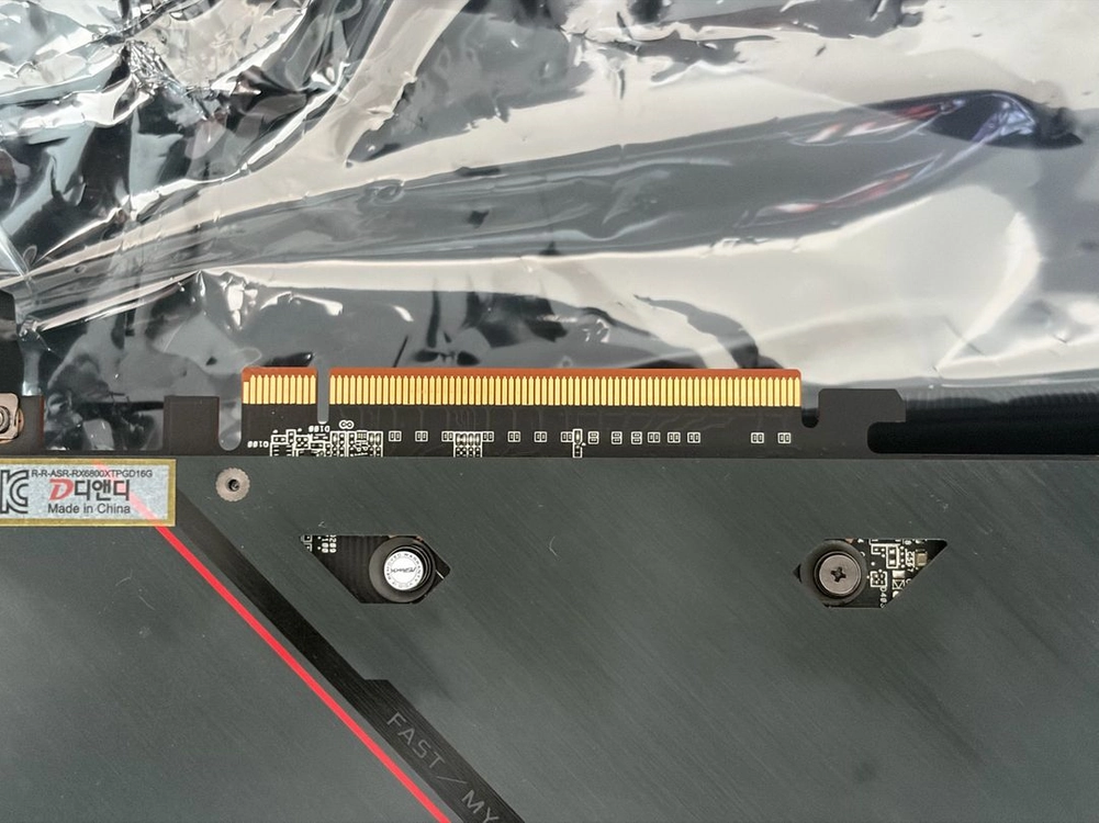 AMD 라데온 RX 6800 XT (애즈락 팬텀게이밍) 이미지