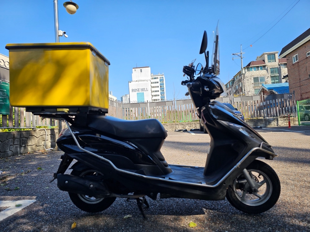 대림 VF100f 19년식 4만 배달셋팅 판매합니다. 이미지