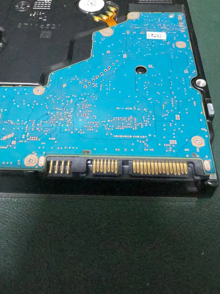 고장 도시바 16테라 엔터프라이즈 16TB HDD 하드 이미지