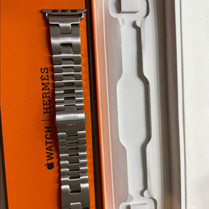 애플워치 에르메스 사티네 H 46mm L사이즈 SSS급 이미지