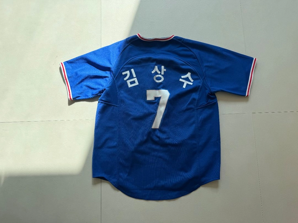 삼성 라이언즈 김상수 키즈 유니폼 85사이즈 이미지
