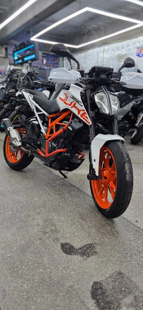 ktm 듀크390 18년 1.4k 컨디션최상 이미지