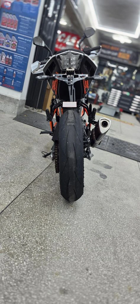 ktm 듀크390 18년 1.4k 컨디션최상 이미지