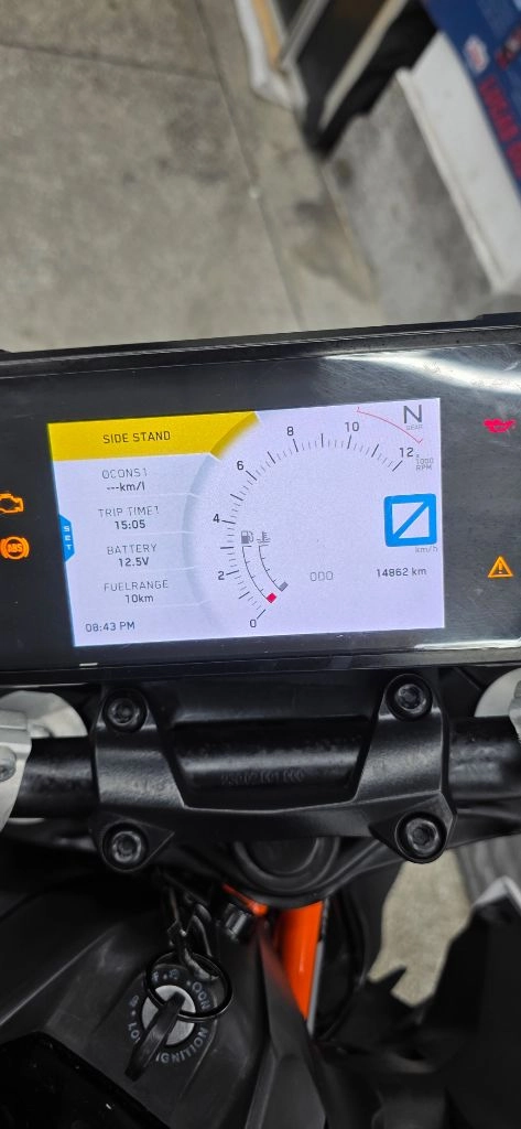 ktm 듀크390 18년 1.4k 컨디션최상 이미지