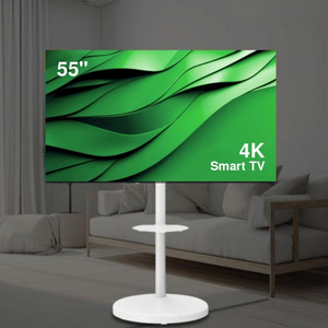 인켈 55인치 4K 120Hz 구글 스마트TV + 삼탠바이미 이동식 스탠드 풀세트 이미지