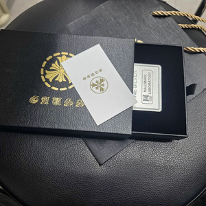 가우스 포나인 신형 실버바 1kg 새상품 이미지