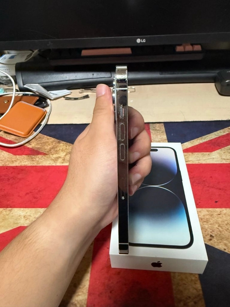 아이폰14프로 128G 화이트 이미지