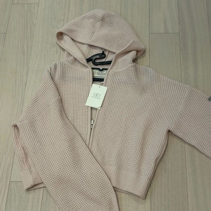 (택o)포유온 로아 울 후드집업 Roa Wool Hoodie Zip Up (Rosy) 이미지