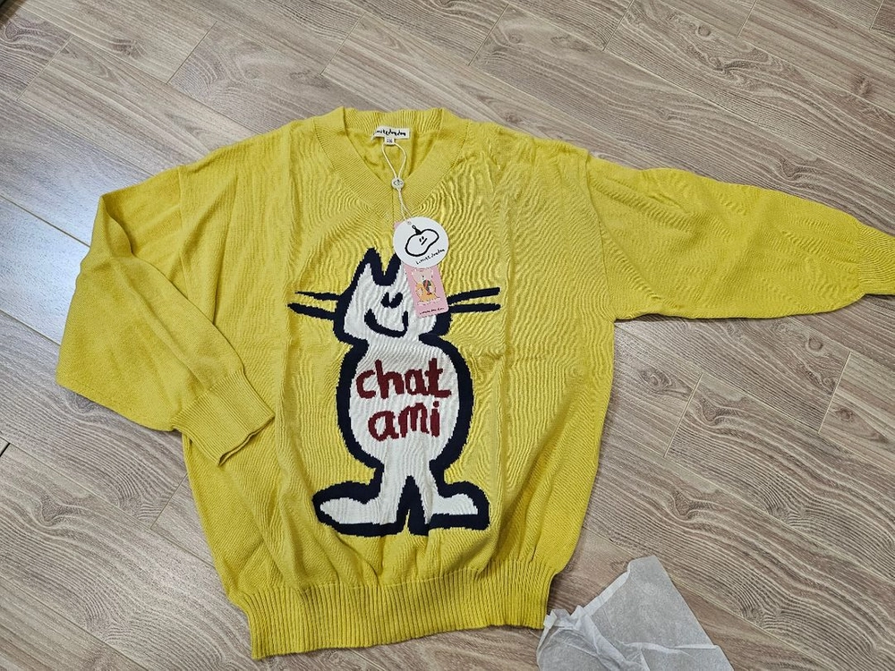 리미떼두두 고양이 니트 2xl 이미지
