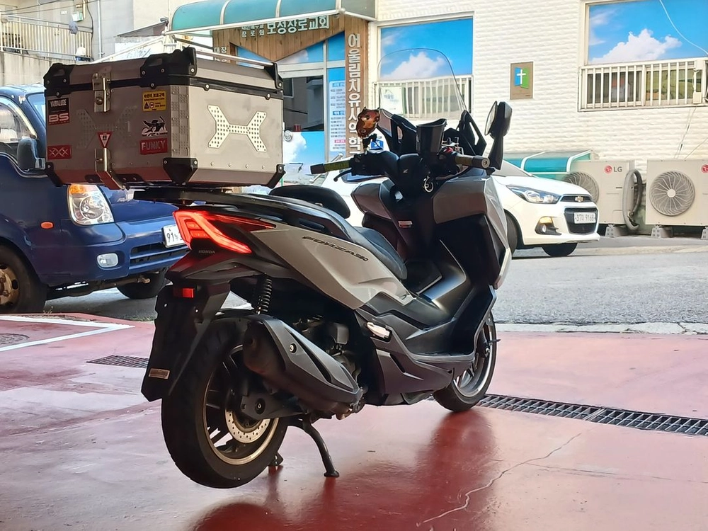 급매 # 25년식 # 포르자350cc # 배달세팅 # 관리 잘된차량 판매합니다 이미지