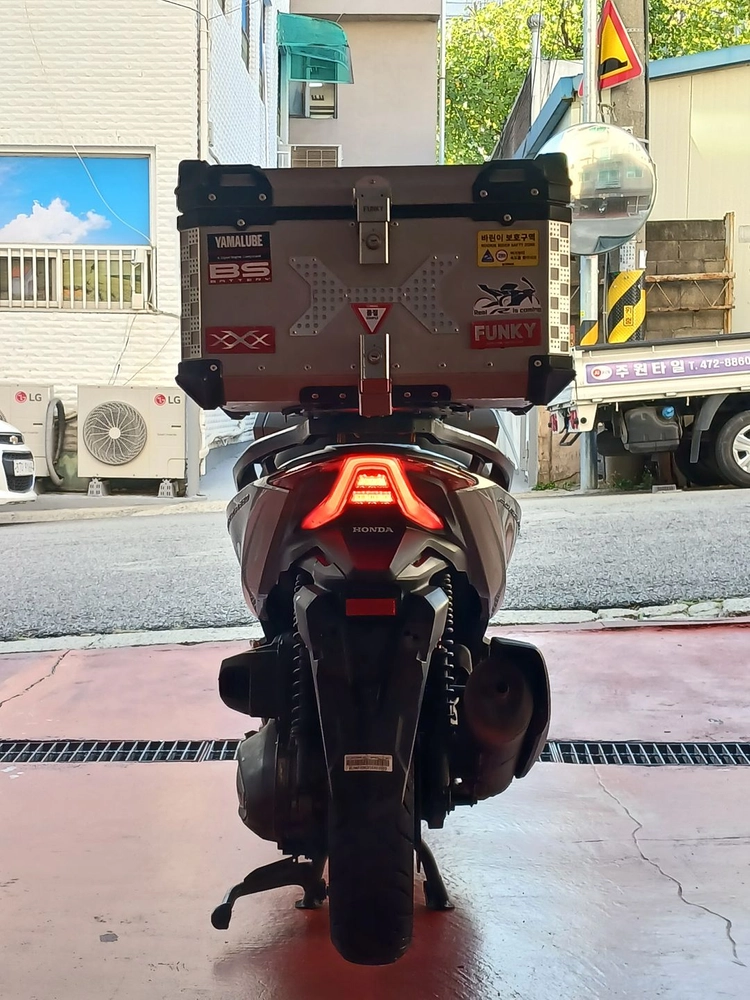 급매 # 25년식 # 포르자350cc # 배달세팅 # 관리 잘된차량 판매합니다 이미지