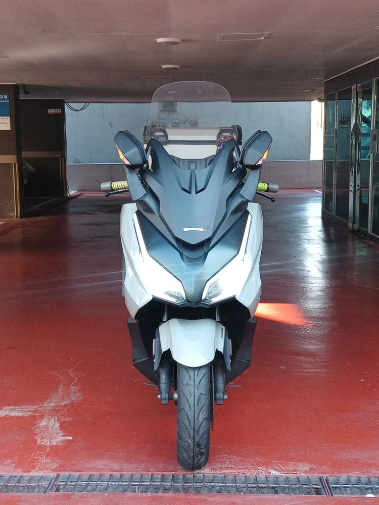 급매 # 25년식 # 포르자350cc # 배달세팅 # 관리 잘된차량 판매합니다 이미지