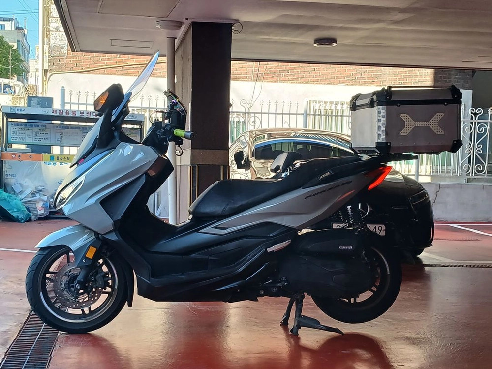 급매 # 25년식 # 포르자350cc # 배달세팅 # 관리 잘된차량 판매합니다 이미지