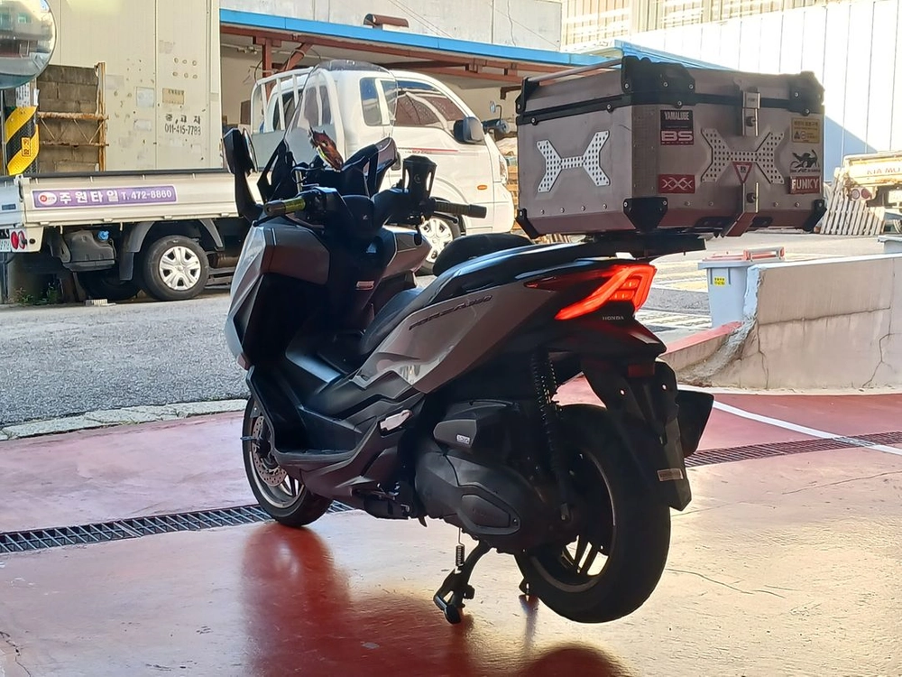 급매 # 25년식 # 포르자350cc # 배달세팅 # 관리 잘된차량 판매합니다 이미지