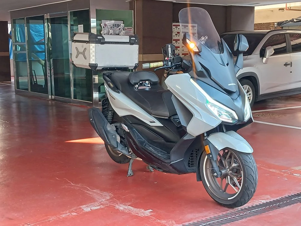 급매 # 25년식 # 포르자350cc # 배달세팅 # 관리 잘된차량 판매합니다 이미지