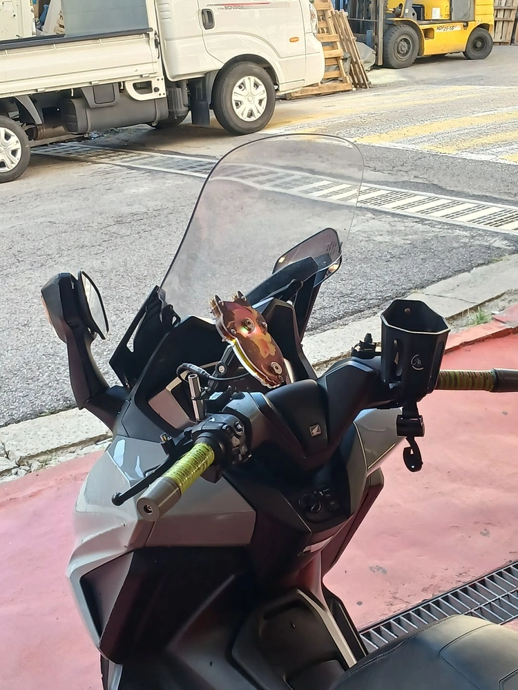 급매 # 25년식 # 포르자350cc # 배달세팅 # 관리 잘된차량 판매합니다 이미지