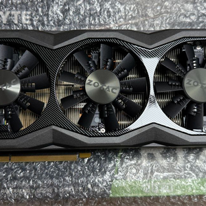 조텍 지포스 GTX 980 Ti 그래픽카드 이미지