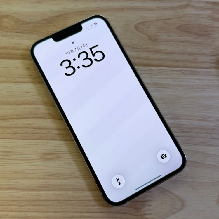 아이폰13프로 실버 256GB 이미지