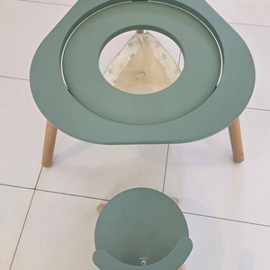 스토케(Stokke) 뮤테이블 + 의자 세트 판매합니다 이미지