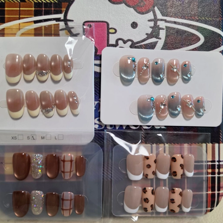 수제 네일팁S 이미지