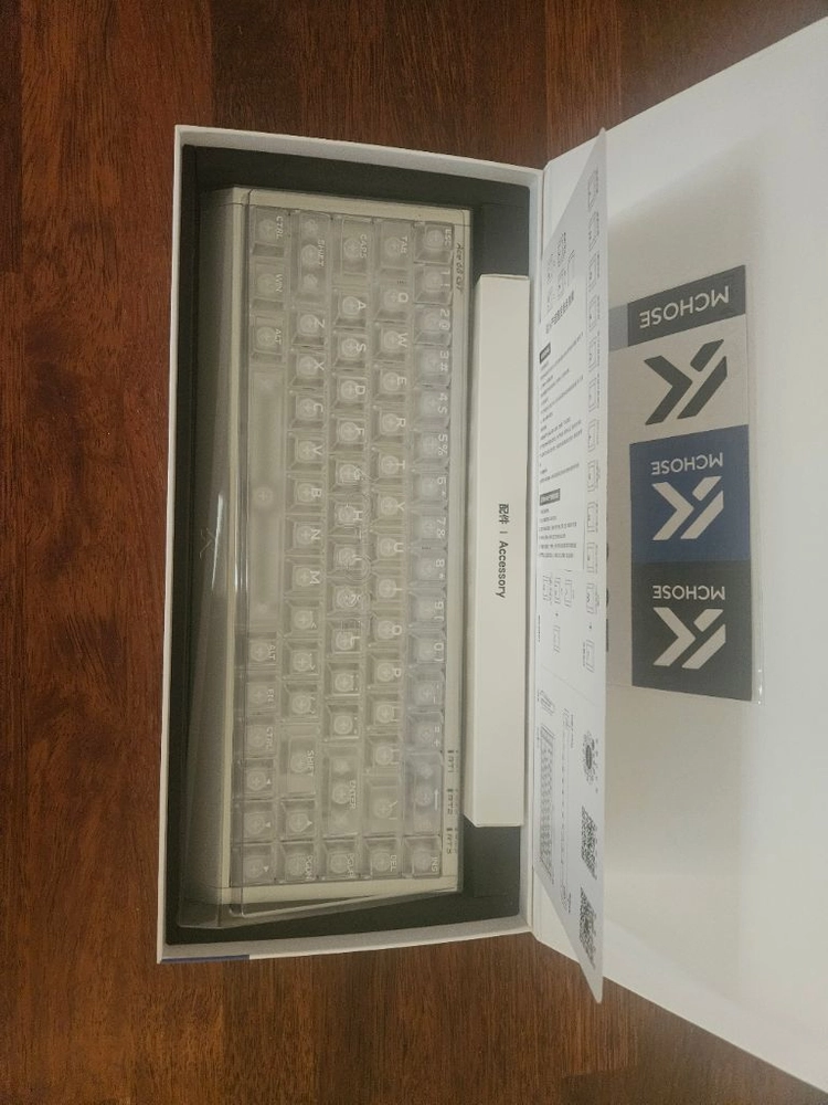 mchose ace68 gt 키보드 - 안심되는 중고거래