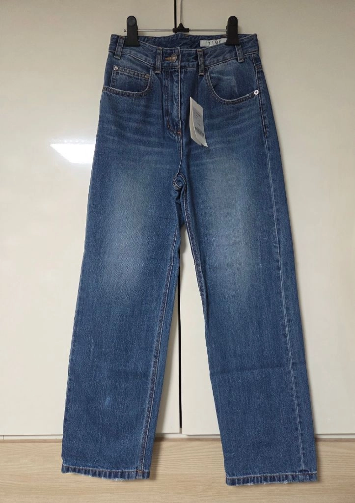 타임 워싱 데님 팬츠 인디고네이비 44 랑방 마인 더캐시미어 시스템 오브제 sjsj 이미지