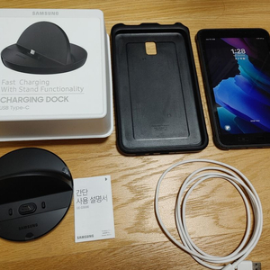 삼성 갤럭시탭 액티브 3 WiFi+LTE 64G- 러기드 탭 일괄 이미지