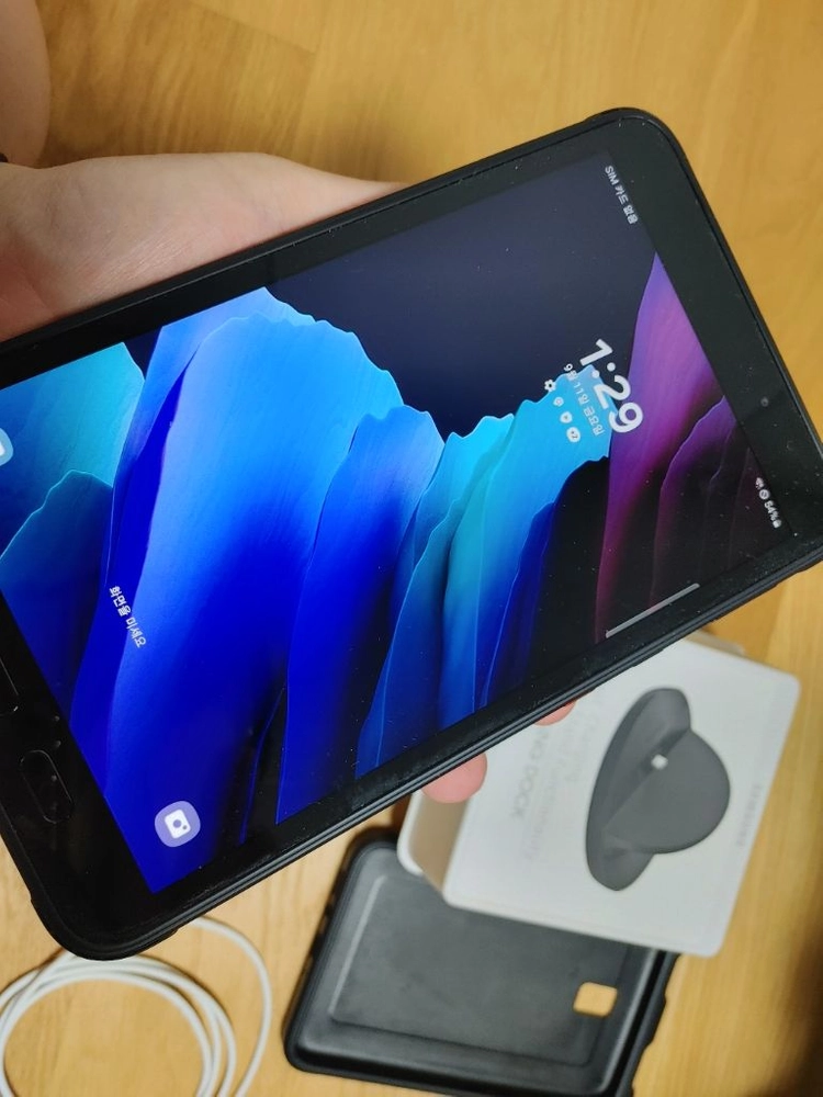삼성 갤럭시탭 액티브 3 WiFi+LTE 64G- 러기드 탭 일괄 이미지