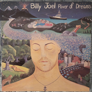 BILLY JOEL-RIVER OF DREAM LP 이미지