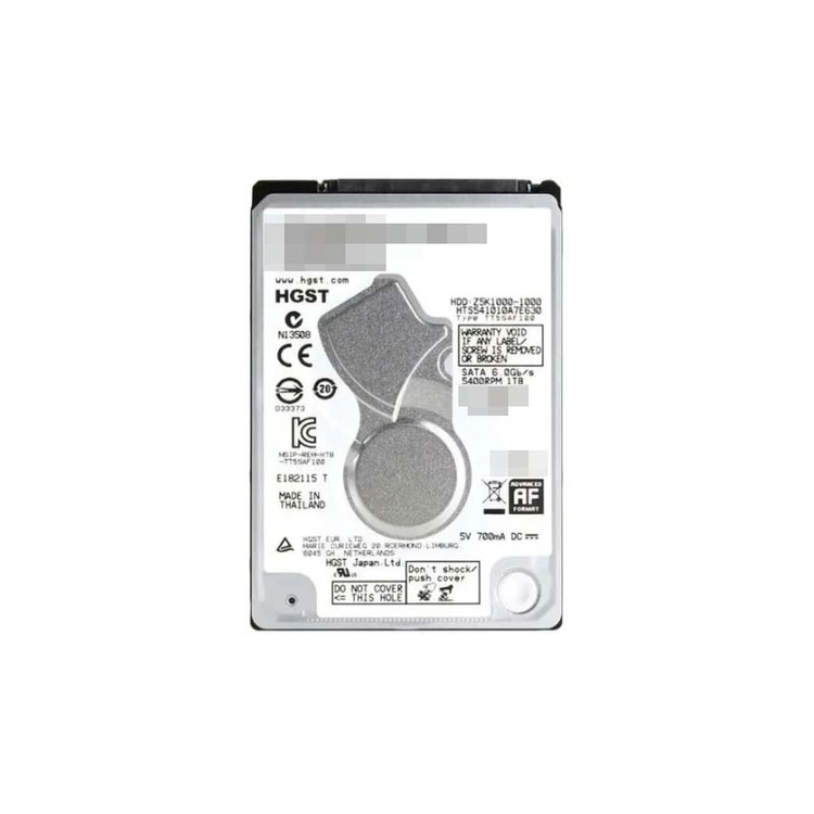 HGST 2.5인치 HDD 1TB SATA 이미지