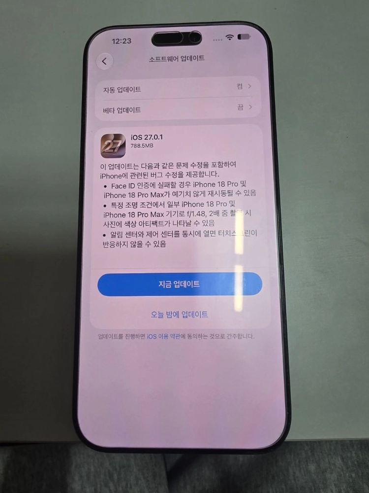 아이폰16프로맥스 256GB 이미지