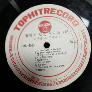영화 우울한 사랑 남과여 주제곡 이미지