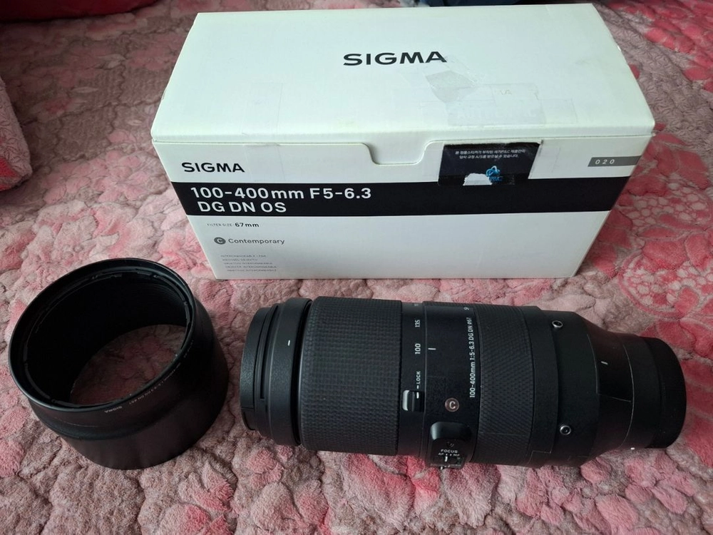 FE 100-400mm F5-6.3 망원렌즈 - 안심되는 중고거래